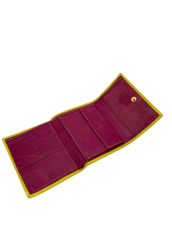 CAROLINA HERRERA - COMPACT WALLET MONOGRAM - Image 19